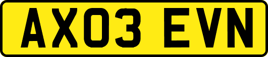 AX03EVN