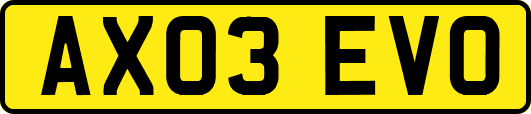 AX03EVO
