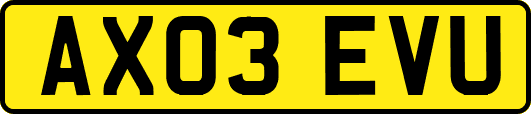 AX03EVU