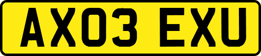 AX03EXU