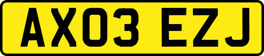 AX03EZJ