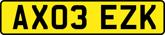 AX03EZK