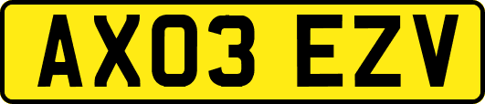 AX03EZV