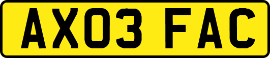AX03FAC