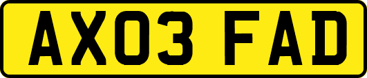 AX03FAD