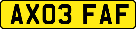 AX03FAF