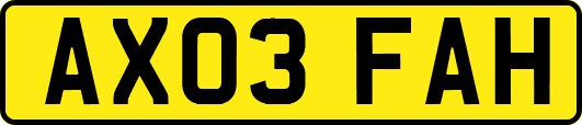 AX03FAH