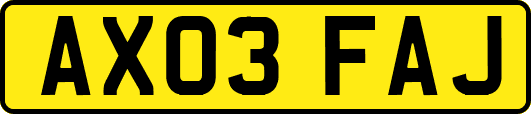 AX03FAJ
