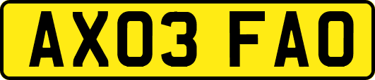 AX03FAO