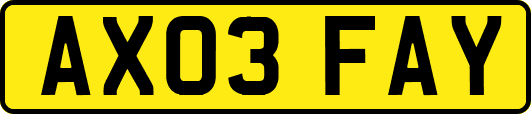 AX03FAY