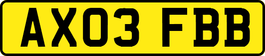 AX03FBB