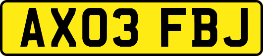 AX03FBJ