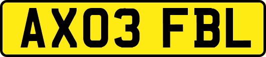 AX03FBL