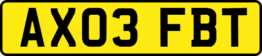 AX03FBT