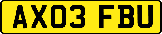AX03FBU