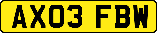 AX03FBW