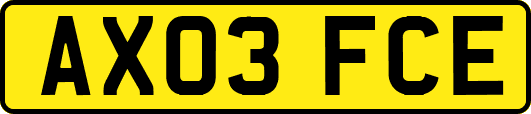 AX03FCE