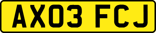 AX03FCJ