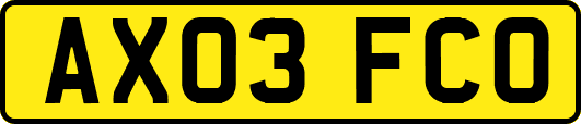AX03FCO