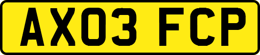 AX03FCP