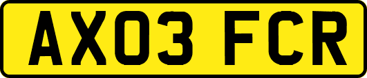 AX03FCR