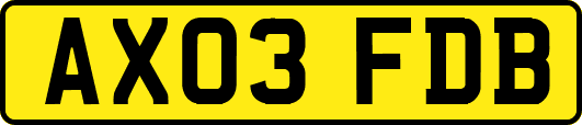AX03FDB