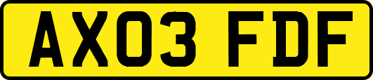 AX03FDF