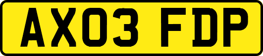 AX03FDP