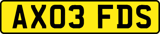 AX03FDS