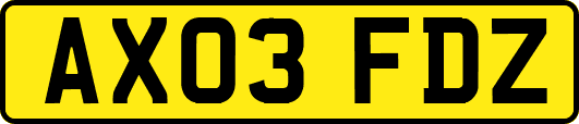 AX03FDZ
