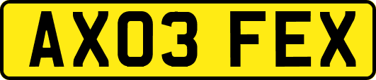 AX03FEX