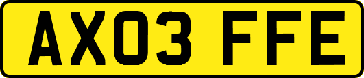 AX03FFE