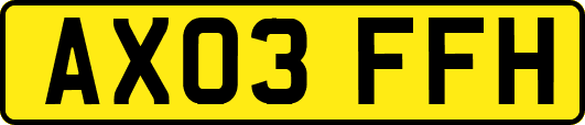 AX03FFH