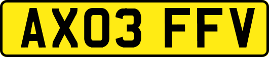 AX03FFV