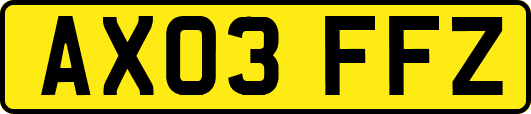 AX03FFZ