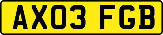 AX03FGB