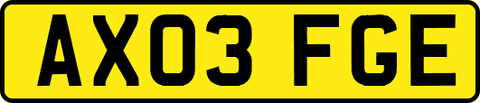 AX03FGE