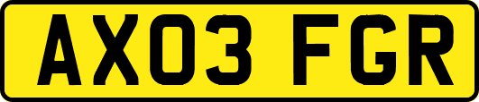 AX03FGR