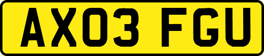 AX03FGU