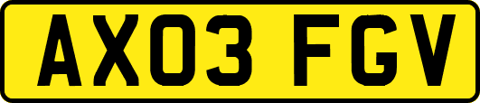 AX03FGV