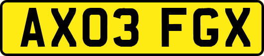 AX03FGX