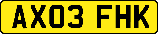 AX03FHK