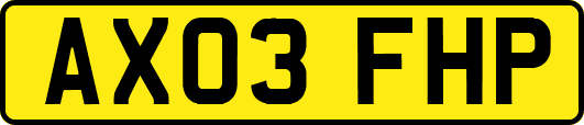 AX03FHP