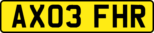 AX03FHR