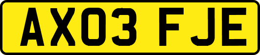 AX03FJE