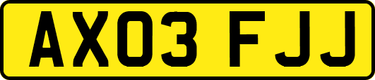 AX03FJJ
