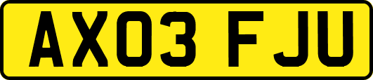AX03FJU