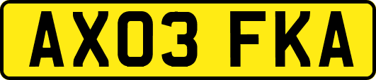 AX03FKA