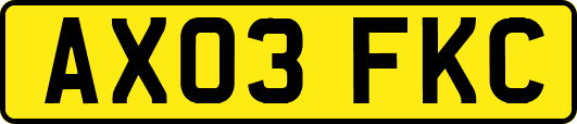 AX03FKC