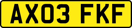 AX03FKF
